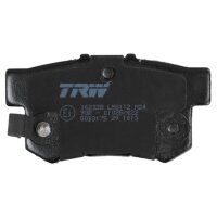 TRW GDB3175 Bremsbelagsatz, Scheibenbremse