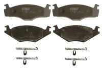 TRW GDB454 Bremsbelagsatz, Scheibenbremse