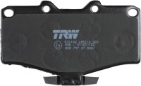 TRW GDB797 Bremsbelagsatz, Scheibenbremse