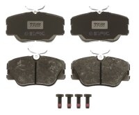 TRW GDB818 Bremsbelagsatz, Scheibenbremse