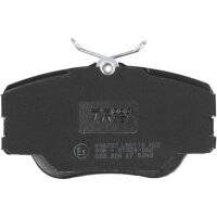 TRW GDB818 Bremsbelagsatz, Scheibenbremse