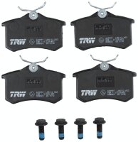 TRW GDB823 Bremsbelagsatz, Scheibenbremse