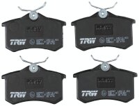 TRW GDB823 Bremsbelagsatz, Scheibenbremse
