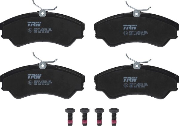 TRW GDB862 Bremsbelagsatz, Scheibenbremse