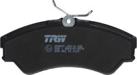 TRW GDB862 Bremsbelagsatz, Scheibenbremse