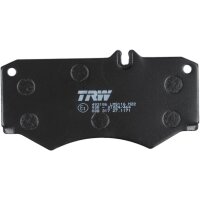 TRW GDB317 Bremsbelagsatz, Scheibenbremse
