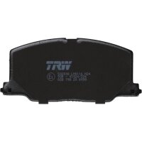 TRW GDB798 Bremsbelagsatz, Scheibenbremse