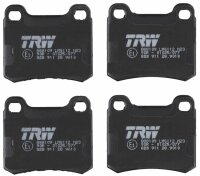 TRW GDB911 Bremsbelagsatz, Scheibenbremse