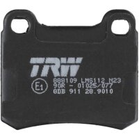 TRW GDB911 Bremsbelagsatz, Scheibenbremse