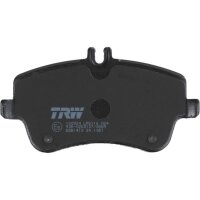 TRW GDB1413 Bremsbelagsatz, Scheibenbremse