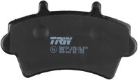 TRW GDB1442 Bremsbelagsatz, Scheibenbremse