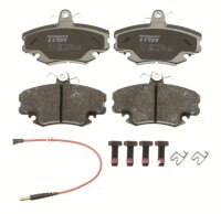 TRW GDB1465 Bremsbelagsatz, Scheibenbremse