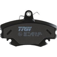 TRW GDB1465 Bremsbelagsatz, Scheibenbremse