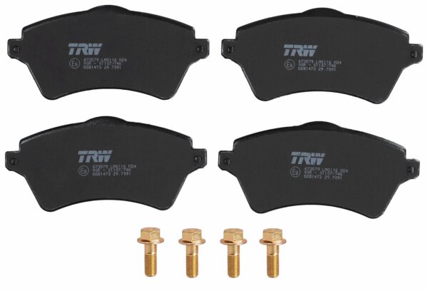 TRW GDB1473 Bremsbelagsatz, Scheibenbremse