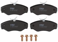 TRW GDB1478 Bremsbelagsatz, Scheibenbremse
