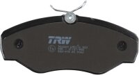 TRW GDB1478 Bremsbelagsatz, Scheibenbremse