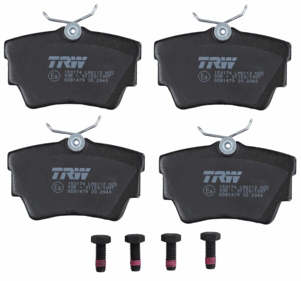 TRW GDB1479 Bremsbelagsatz, Scheibenbremse