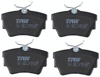 TRW GDB1479 Bremsbelagsatz, Scheibenbremse