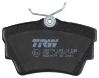 TRW GDB1479 Bremsbelagsatz, Scheibenbremse