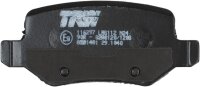 TRW GDB1481 Bremsbelagsatz, Scheibenbremse