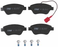 TRW GDB1482 Bremsbelagsatz, Scheibenbremse