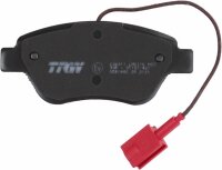 TRW GDB1482 Bremsbelagsatz, Scheibenbremse