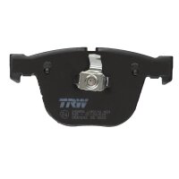 TRW GDB1502 Bremsbelagsatz, Scheibenbremse