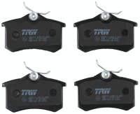 TRW GDB1504 Bremsbelagsatz, Scheibenbremse