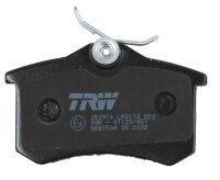 TRW GDB1504 Bremsbelagsatz, Scheibenbremse