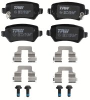 TRW GDB1515 Bremsbelagsatz, Scheibenbremse