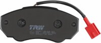 TRW GDB1517 Bremsbelagsatz, Scheibenbremse