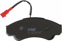 TRW GDB1518 Bremsbelagsatz, Scheibenbremse