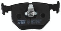 TRW GDB1530 Bremsbelagsatz, Scheibenbremse