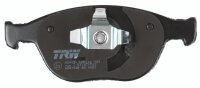 TRW GDB1532 Bremsbelagsatz, Scheibenbremse