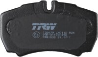 TRW GDB1535 Bremsbelagsatz, Scheibenbremse
