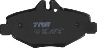 TRW GDB1542 Bremsbelagsatz, Scheibenbremse