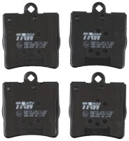 TRW GDB1545 Bremsbelagsatz, Scheibenbremse