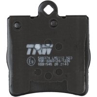 TRW GDB1545 Bremsbelagsatz, Scheibenbremse