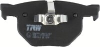TRW GDB1560 Bremsbelagsatz, Scheibenbremse