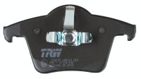TRW GDB1566 Bremsbelagsatz, Scheibenbremse