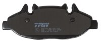 TRW GDB1600 Bremsbelagsatz, Scheibenbremse
