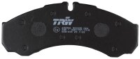 TRW GDB1609 Bremsbelagsatz, Scheibenbremse