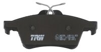 TRW GDB1621 Bremsbelagsatz, Scheibenbremse