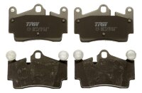 TRW GDB1653 Bremsbelagsatz, Scheibenbremse