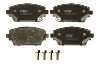 TRW GDB3186 Bremsbelagsatz, Scheibenbremse