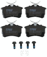 TRW GDB3190 Bremsbelagsatz, Scheibenbremse