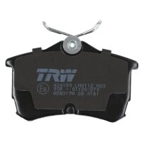 TRW GDB3190 Bremsbelagsatz, Scheibenbremse