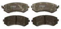 TRW GDB3208 Bremsbelagsatz, Scheibenbremse