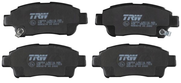 TRW GDB3218 Bremsbelagsatz, Scheibenbremse