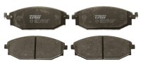 TRW GDB3232 Bremsbelagsatz, Scheibenbremse